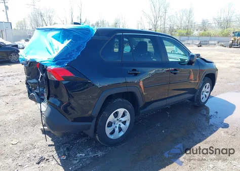 2024 Toyota Rav4 Le from USA, damaged, VIN 2T3F1RFV7RW454818